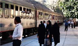 افزایش 15 درصدی قطارهای مسافربری در ایام نوروز