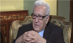 «اخضر ابراهیمی» قاهره را به مقصد لبنان ترک کرد