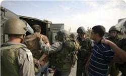 صهیونیست‌ها هفته گذشته 77 فلسطینی را در قدس و کرانه باختری ربودند