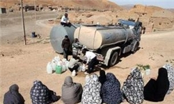 380 تانکر آب روستاهای بیرجند را تامین می‌کنند