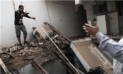 تخریب 8 واحد مسکونی در اهواز به دلیل نشت گاز / آمار تلفات مشخص نیست + تصاویر