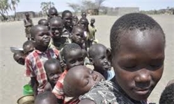 2600 خانواده دارفوری از درگیری‌های قبیله‌ای به اردوگاه‌ها پناه برده‌اند