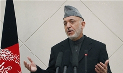 کرزی: صلح تنها راه نجات افغانستان است