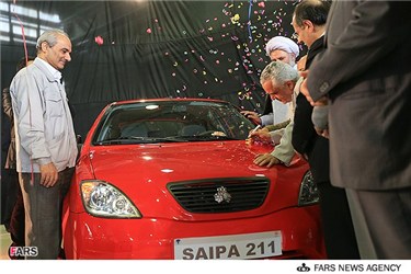 رحیمی معاون اول رئیس جمهور در مراسم چهل و هفتمین سالروز تاسیس گروه خودروسازی سایپا