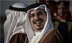 ستایش ولیعهد بحرین از همکاری نظامی با آمریکا