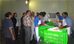 اعزام فعالان صنایع غذایی فارس به اربیل عراق