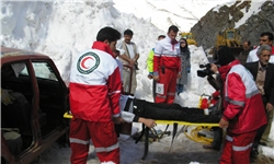 امدادرسانی هلال‌احمر سوادکوه به 55 حادثه جاده‌ای