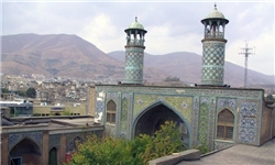 مسجد دارالاحسان سنندج با 200 سال پایداری + تصویر