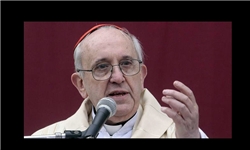 پاپ از جامعه بین‌المللی خواست برای بحران داخلی سوریه راه‌حلی بیابند