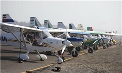 افتتاح دوازدهمین مرکز آموزش خلبانی کشور در همدان