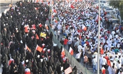 درگیری نیروهای امنیتی بحرین با تظاهرات‌کنندگان