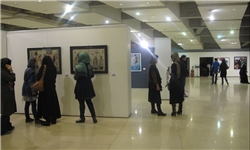برپایی نمایشگاه کتاب‌های چاپ سنگی و پایان‌نامه‌های دانشجویی با موضوع حضرت زهرا(س)