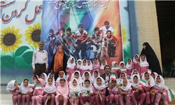جشن جوانه‌ها برای دانش آموزان پایه هفتم یزد برگزار می‌شود