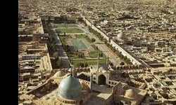 شکوه تمدن اسلامی در نقش جهان دومین میدان بزرگ تاریخی جهان