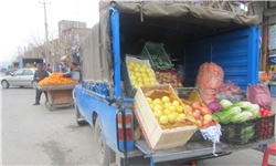 توقیف بیش از 400 خودرو تره‌بار و اغذیه فروش غیرمجاز در شیراز