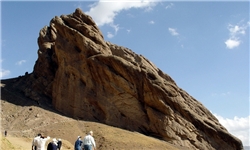 مسافران نوروزی از قلعه حسن صباح الموت بازدید کنند