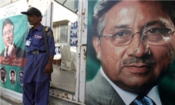 دادگاه پاکستان مدت بازداشت «مشرف» را برای ۲ هفته دیگر تمدید کرد