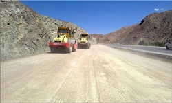 تسریع در روند احداث جاده ماکو به طرف سد ماکو