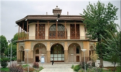 نمایشگاه هنرهای سنتی در کاخ موزه چهلستون قزوین
