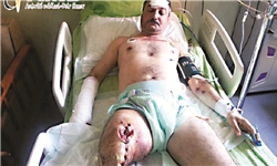 انتشار تصویر فرمانده ارتش آزاد سوریه در بیمارستان