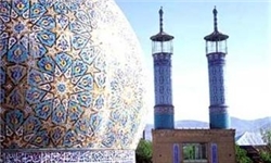 آستانه امامزاده سید ابراهیم (ع) زنجان نمونه‌ باشکوه هنر ایرانی