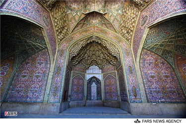 مسجد تاریخی نصیرالملک در شیراز