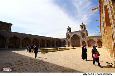 مسجد تاریخی نصیرالملک در شیراز