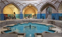 حمام قجر کهن‌ترین گرمابه قزوین است
