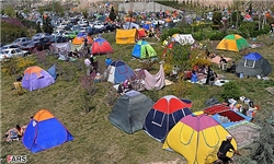 کمپ اسکان مسافر در پارک ملت شهرکرد راه‌اندازی می‌شود