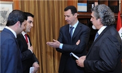 بشار اسد: دخالت خارجی خط قرمز ماست/ تقسیم سوریه کشورهای منطقه را ناامن می‌کند