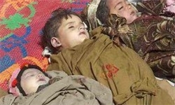 ۷ کودک افغان قربانی مین کنار جاده‌ای شدند