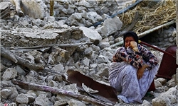 ارسال اقلام مورد نیاز زلزله‌زدگان از سوی اداره بندر بوشهر