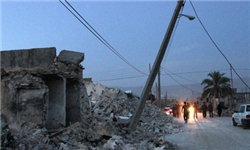 ارائه خدمات فرهنگی در مناطق زلزله زده بوشهر