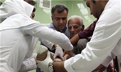 اعزام 12 تیم امداد و نجات بهداشت و درمان صنعت نفت بوشهر به مناطق زلزله‌زده