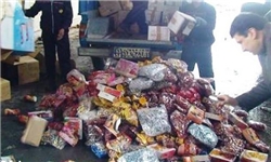 8 هزار کیلوگرم مواد غذایی غیربهداشتی در نیشابور معدوم شد