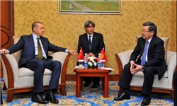 سفر نخست‌وزیر ترکیه به قرقیزستان از دریچه دوربین