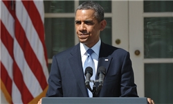 اوباما: اثبات استفاده از سلاح شیمیایی در سوریه نیازمند مدارک قوی‌تری است