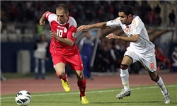 سوت آغاز مسابقات فوتبال نونهالان آسیا در مشهد زده می‎شود