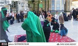 تعزیه‏خوانی فیروزکوهی‏ها در آستان مقدس امامزاده اسماعیل(ع) + تصاویر