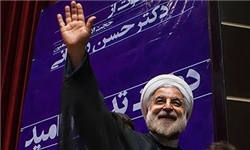 کرج میزبان نخستین سخنرانی حسن روحانی پس از ثبت‌نام در انتخابات