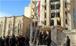 انفجار در باشگاه افسران سوریه در حلب/ عملیات ارتش سوریه در ادلب