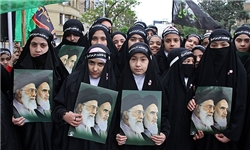 راهپیمایی عفاف و حجاب در مشهد مقدس برگزار شد