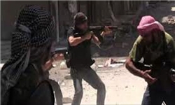 نبرد سخت ارتش سوریه با عناصر مسلح در فرودگاه نظامی حمص
