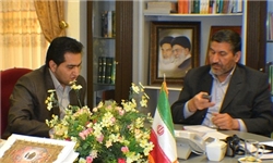 فرماندار سمنان با خبرنگاران فارس دیدار کرد + تصاویر