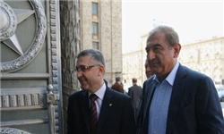 معاون نخست‌وزیر سوریه با لاوروف دیدار می‌کند