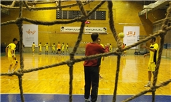 رقابت‌ کوچولوهای هندبال ایران در همدان