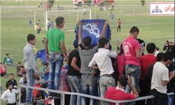 خروش گچساران در فوتبال ایران + تصاویر