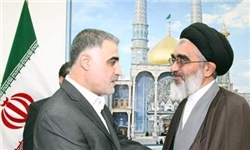دیدار وزیر دادگستری عراق با تولیت آستان حضرت معصومه(س)