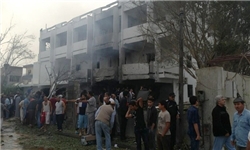 وقوع انفجار نزدیک سفارت انگلیس و کانادا در پایتخت لیبی