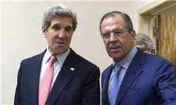 مذاکرات تلفنی لاوروف و کری در مورد روابط روسیه و آمریکا